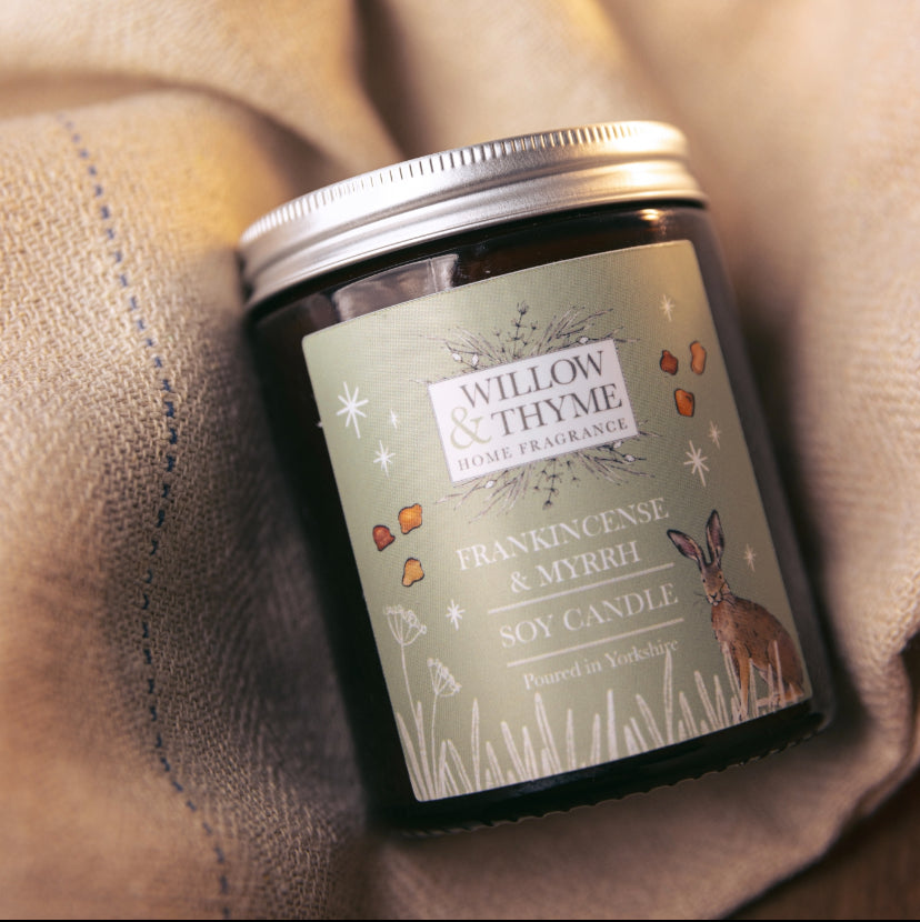 Frankincense & Myrrh Candle