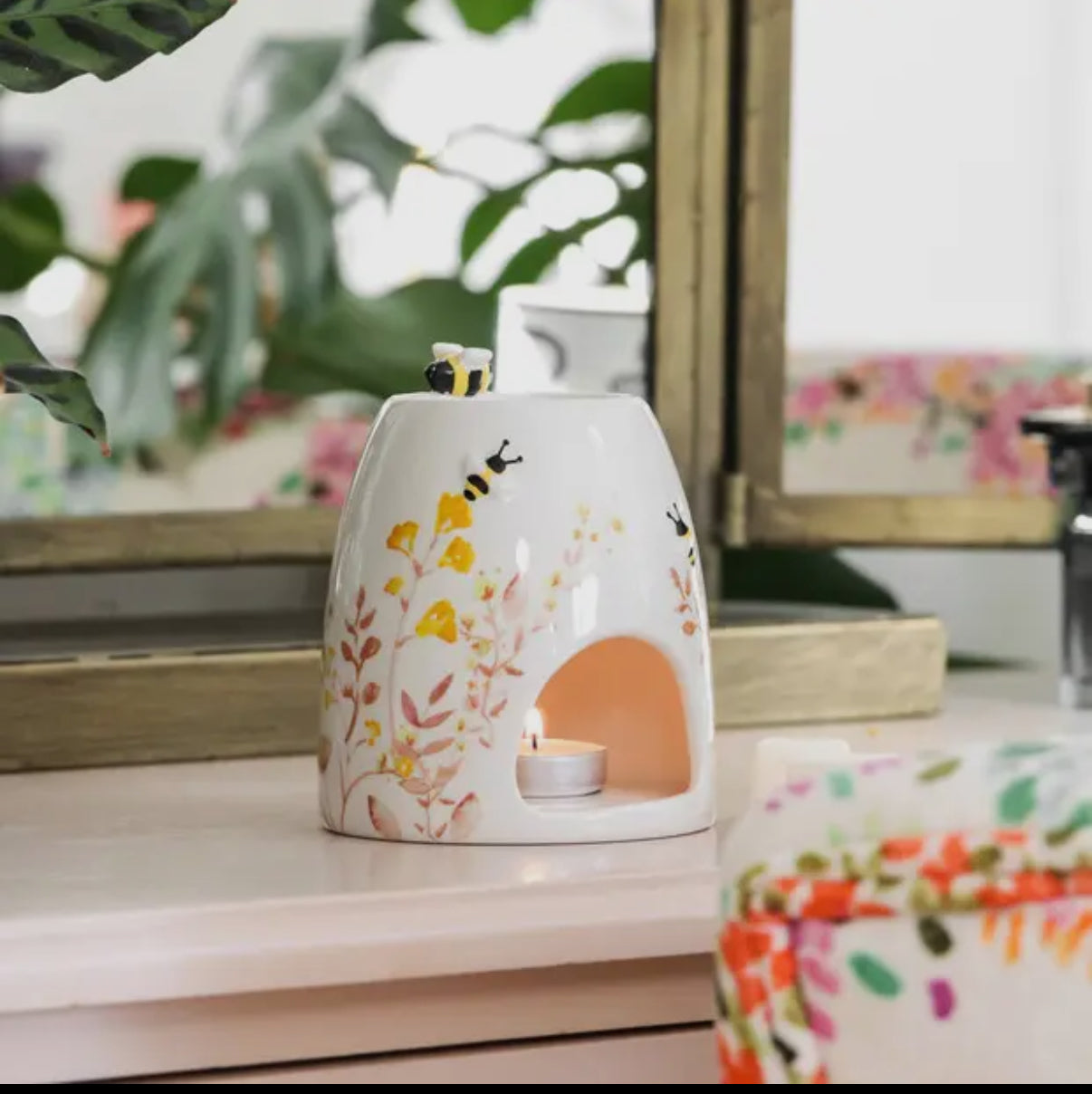 Bee Wax Melt Burner