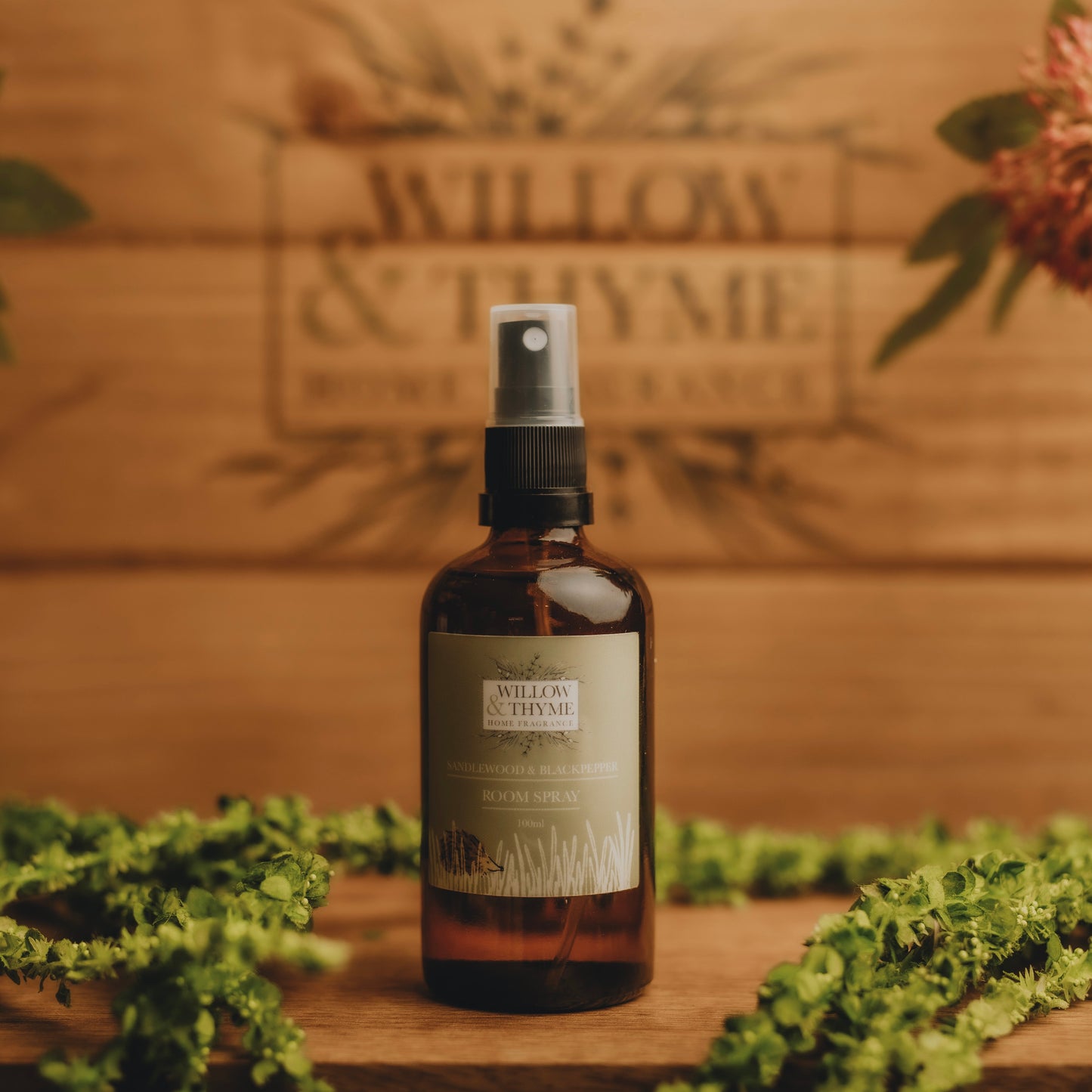 Sandalwood & Black Pepper Room Spray