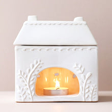 Load image into Gallery viewer, Ceramic House Wax Melt Burner
