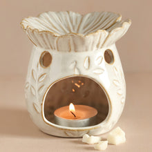 Load image into Gallery viewer, Flower Ceramic Wax Burner
