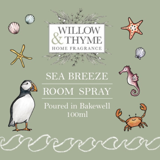 Sea Breeze Room Spray