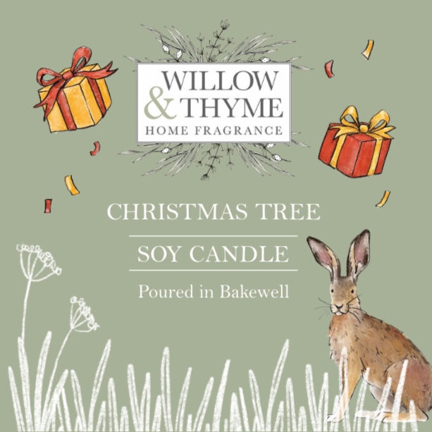 Christmas Tree Candle