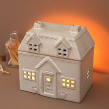 Load image into Gallery viewer, Ceramic House Wax Melt Burner
