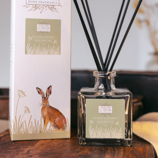 Eucalyptus & Spearmint Reed Diffuser