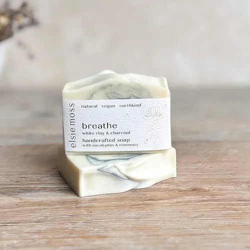 Breathe soap bar