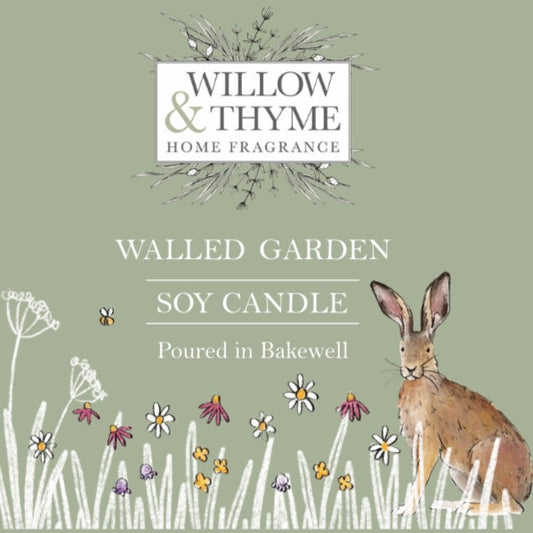 Walled Garden Candle