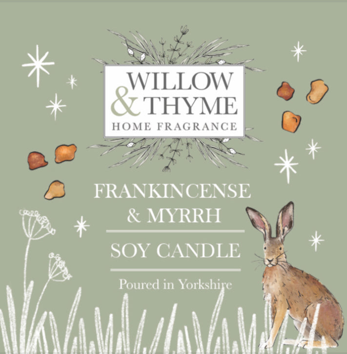 Frankincense & Myrrh Candle