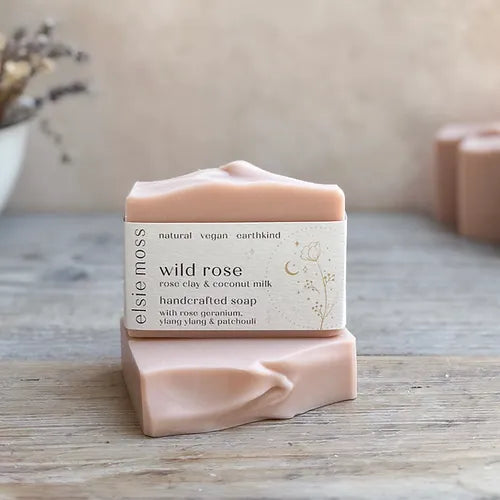 Wild Rose Soap Bar