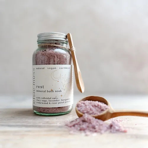 Mineral Bath Soak - Rest