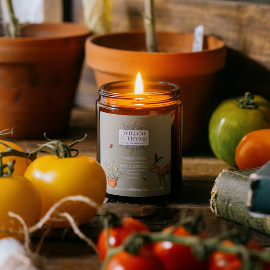 Tomato Vine Soy Candle
