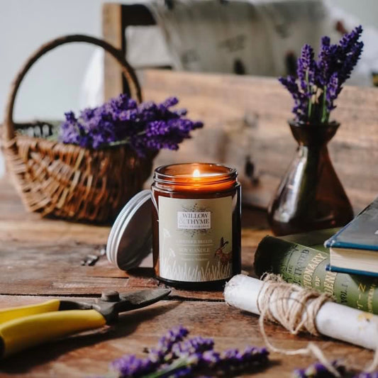 Lavender Breeze Candle