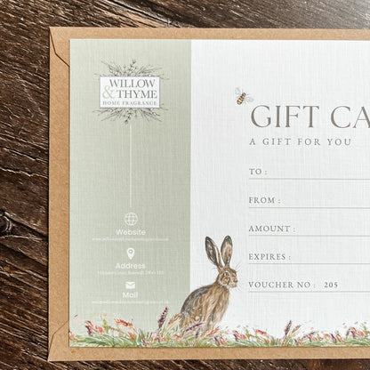 Gift Card £30.00