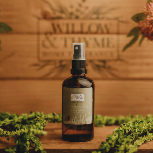 Plum, Rose and Patchouli Room Spray