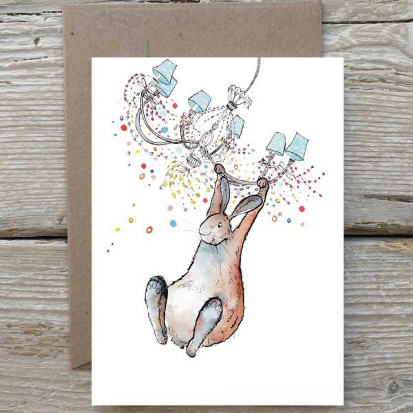 Hare Raising Card