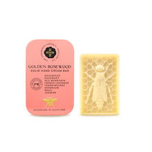 Load image into Gallery viewer, Golden Rosewood Solid Hand Cream Bar
