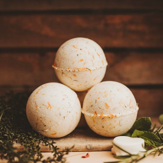 Uplift & Revitalise Botanical Bath Bomb