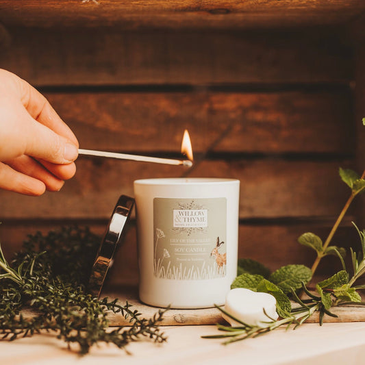 Lily of the Valley Candle