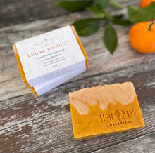 Load image into Gallery viewer, Indian Summer soap bar
