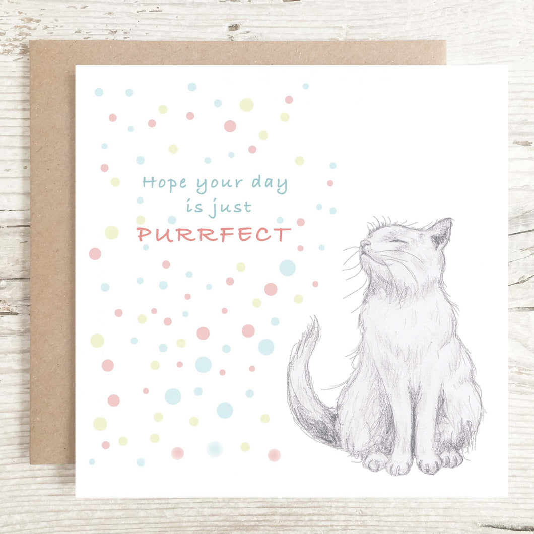 Purrfect Card