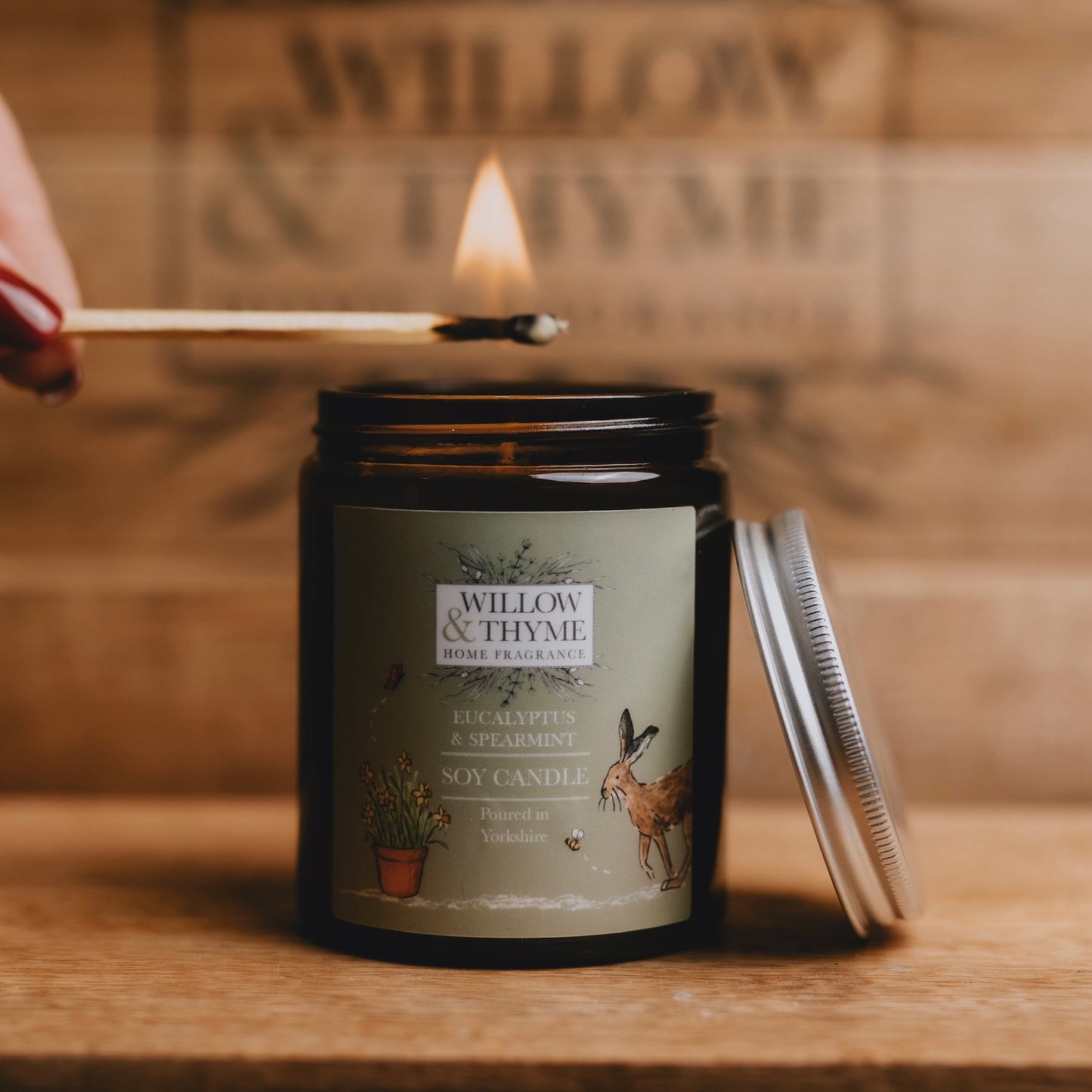 Eucalyptus & Spearmint Candle