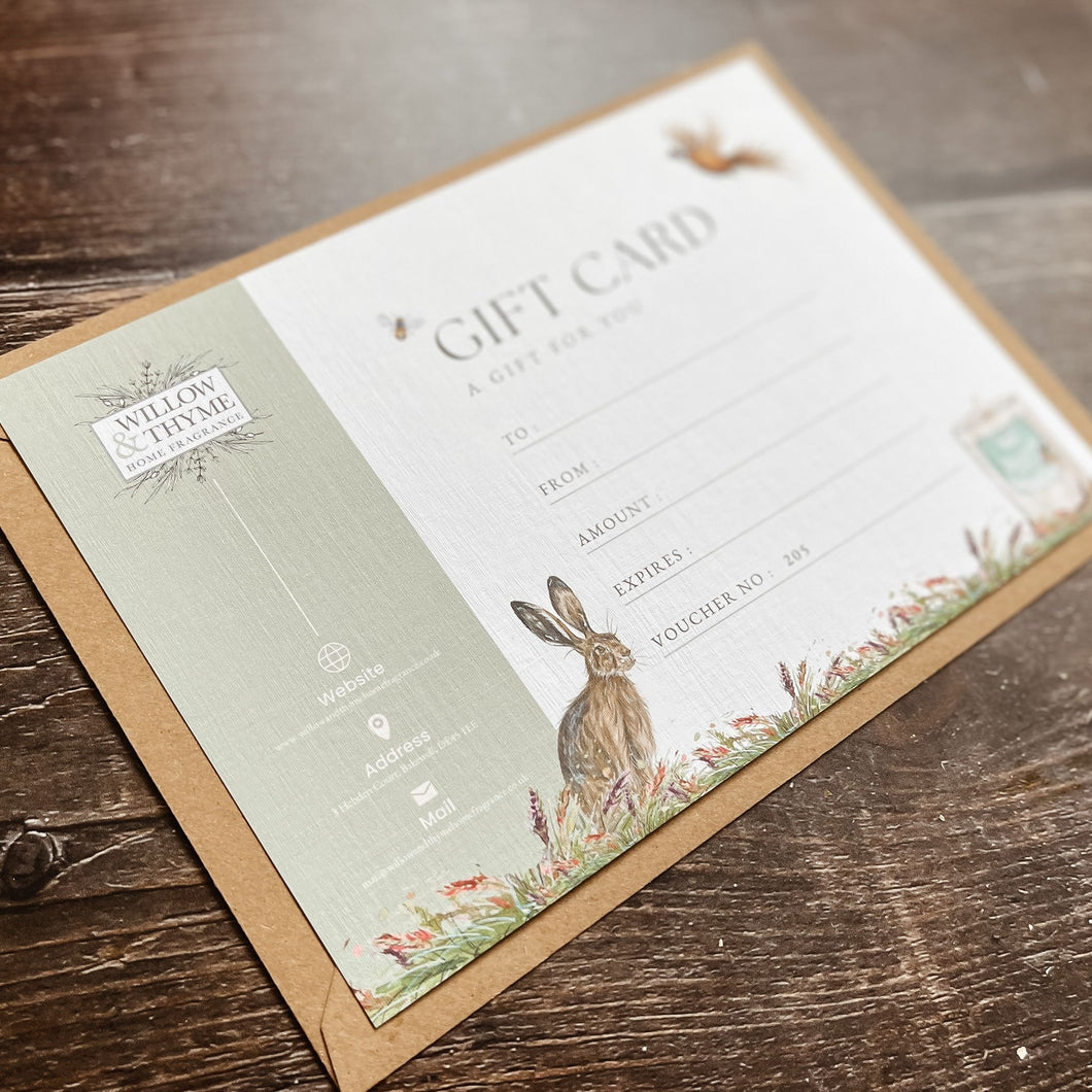 Gift Card £30.00